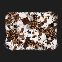Cowhide Leopard Background Heavyweight Hoodie | Teevron