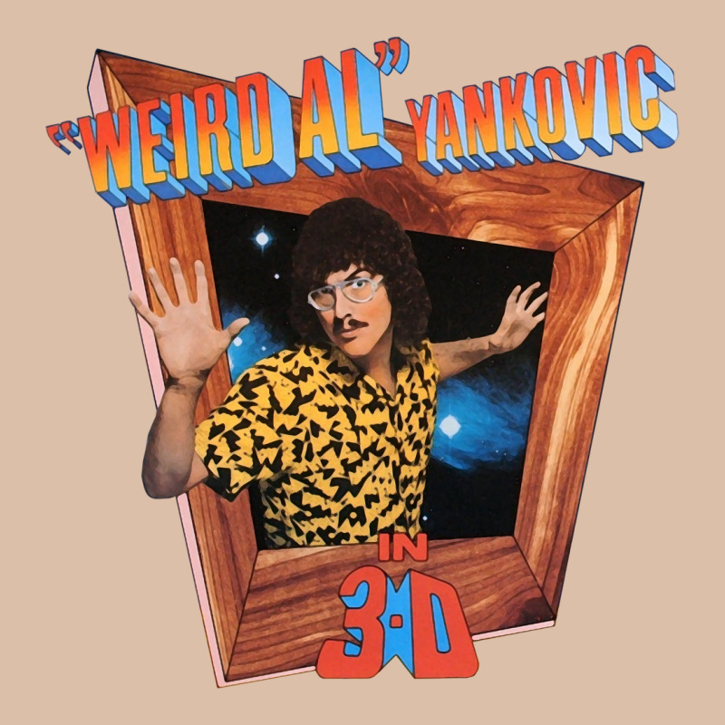 Weird Al Yankovic Stand Up Comedy Urban Heavy Tee by linhVisuals | Teevron