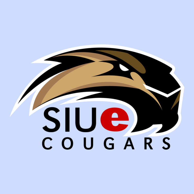 Siu Edwardsville Cougars Urban Heavy Tee by linhVisuals | Teevron