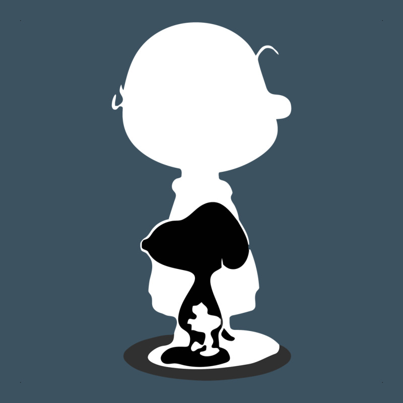 Peanuts Shadow Silhouette Urban Heavy Tee by linhVisuals | Teevron
