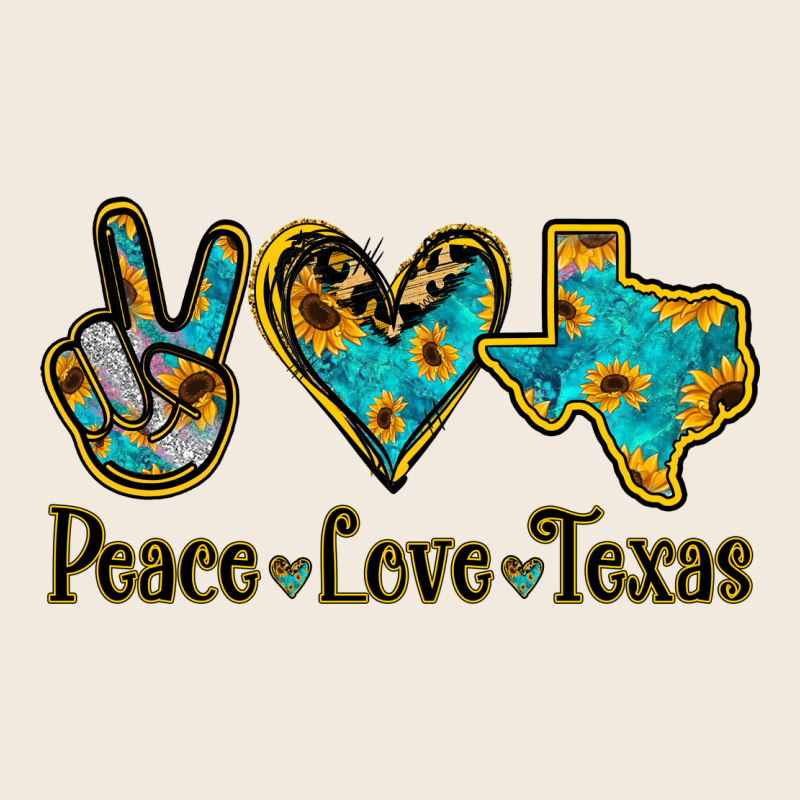 Peace Love Texas Zipper Hoodie by Jasminsmagicworld | Teevron