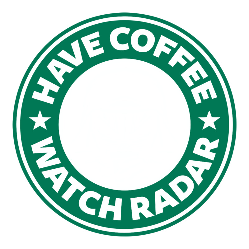 Have Coffee, Watch Radar New Urban Heavy Tee by linhVisuals | Teevron