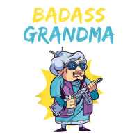 badass grandma family mother grandma t shirt | Teevron