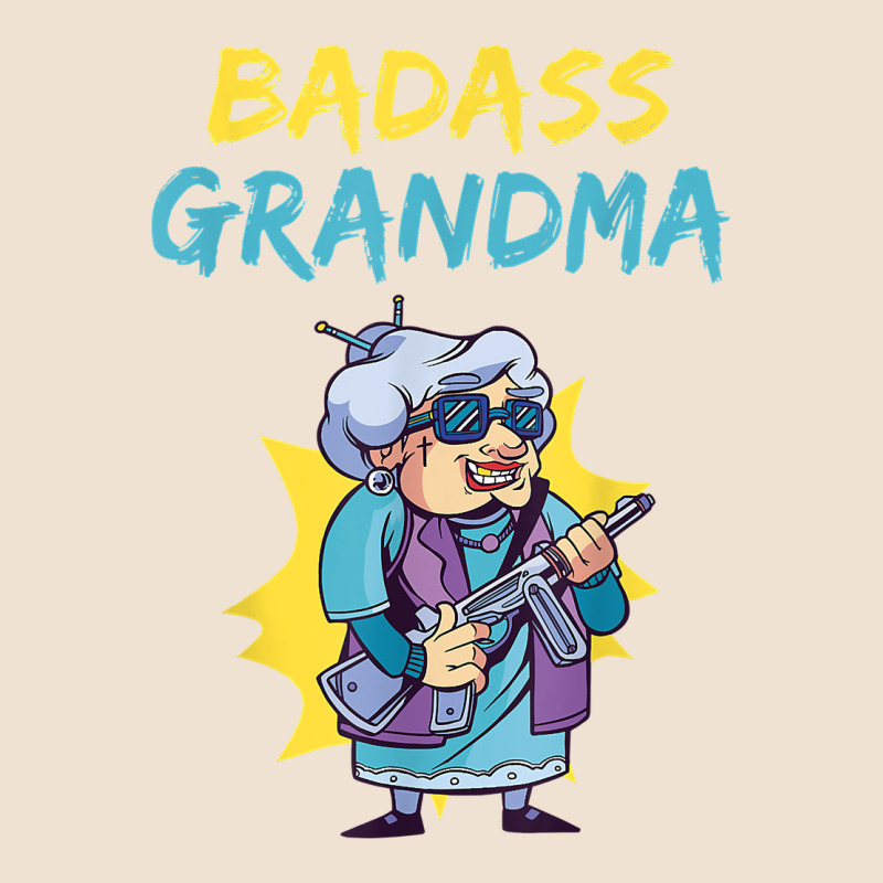 Badass Grandma Family Mother Grandma T Shirt Urban Heavy Tee by linhVisuals | Teevron