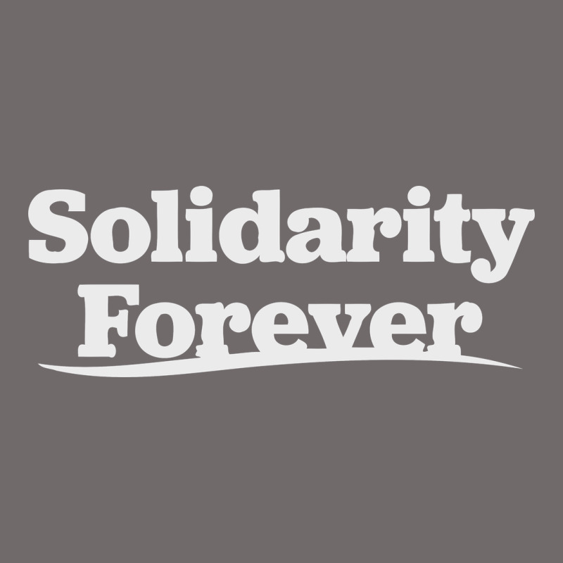 Solidarity Forever Urban Heavy Tee by linhVisuals | Teevron