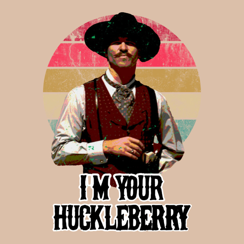 I'm Your Huckleberry Urban Heavy Tee by linhVisuals | Teevron