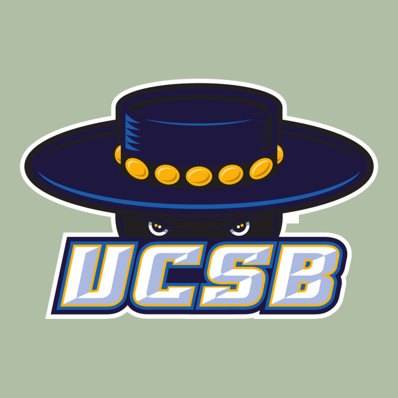 Uc Santa Barbara Gauchos Urban Heavy Tee by linhVisuals | Teevron