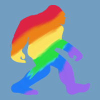 Bigfoot T  Shirt Rainbow Bigfoot T  Shirt Urban Heavy Tee | Teevron