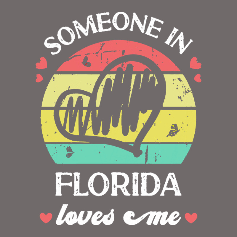 Someone In Florida Loves Me T  Shirt Someone In Florida Loves Me Funny Urban Heavy Tee by linhVisuals | Teevron