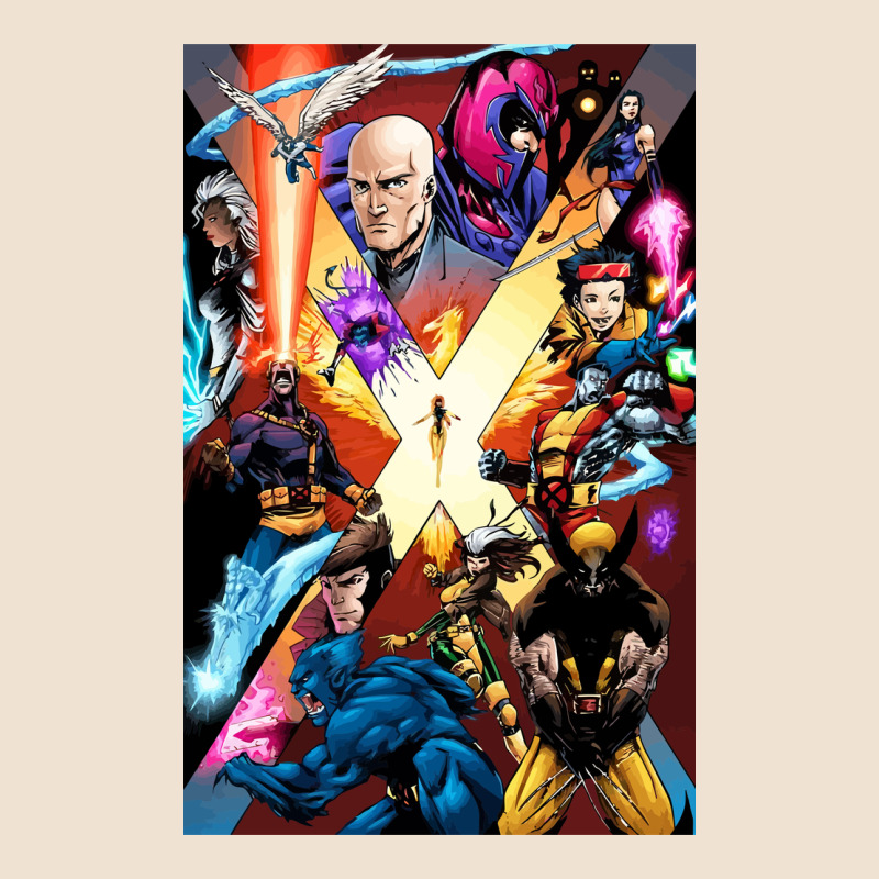 X Men 3 Urban Heavy Tee by linhVisuals | Teevron