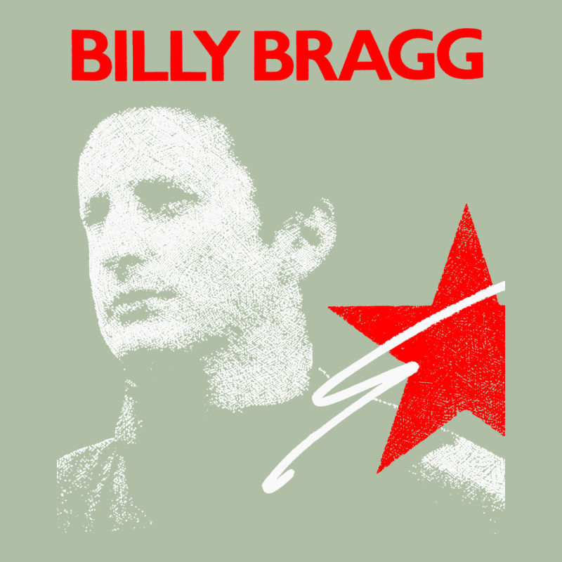 Billy Bragg Müsic Urban Heavy Tee by linhVisuals | Teevron