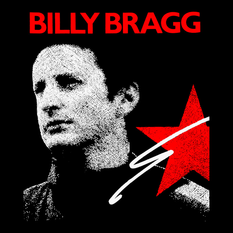 Billy Bragg Müsic Urban Heavy Tee by linhVisuals | Teevron