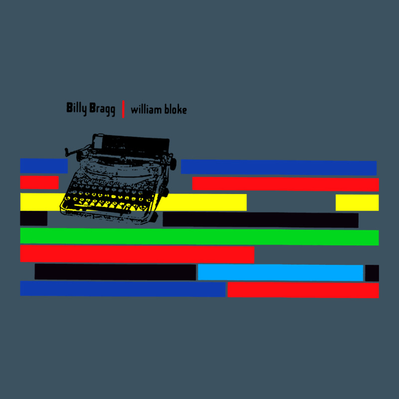 Billy Bragg Müsic Urban Heavy Tee by linhVisuals | Teevron