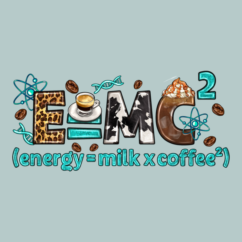 E=mc2 Energy Milk Coffee Bbs Heavy Core Tee by BundleAndBundleShop | Teevron