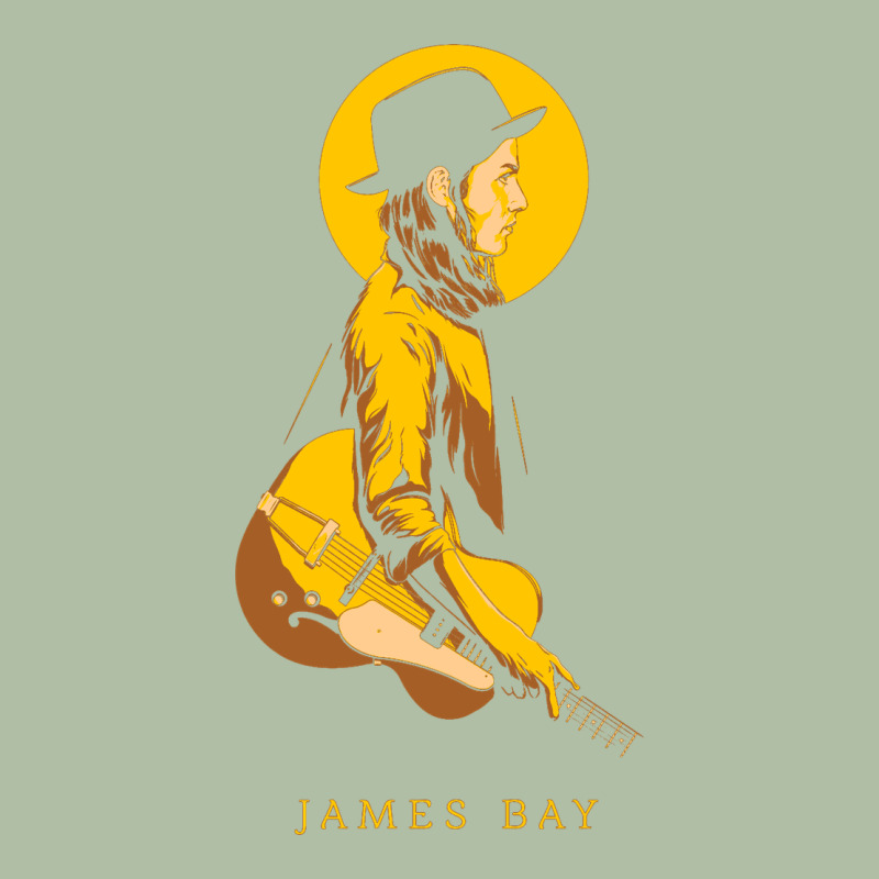 James Bay Müsic Urban Heavy Tee by linhVisuals | Teevron
