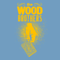 The Wood Brothers Blues Urban Heavy Tee | Teevron