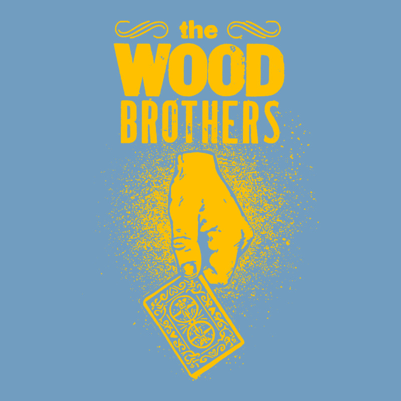 The Wood Brothers Blues Urban Heavy Tee by linhVisuals | Teevron