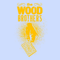 The Wood Brothers Blues Urban Heavy Tee | Teevron