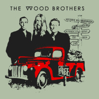 The Wood Brothers Blues Urban Heavy Tee | Teevron