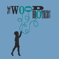The Wood Brothers Blues Urban Heavy Tee | Teevron