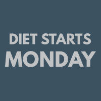 Diet Starts Monday Urban Heavy Tee | Teevron