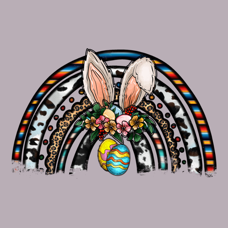 Easter Rainbow Vintage Tee by CowhideDigitalArt | Teevron