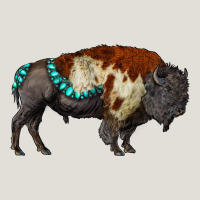 Gemstone Bison Heavy Core Tee | Teevron