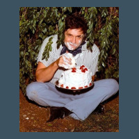 Johnny Cash Eating Cake In A Bush Urban Heavy Tee | Teevron