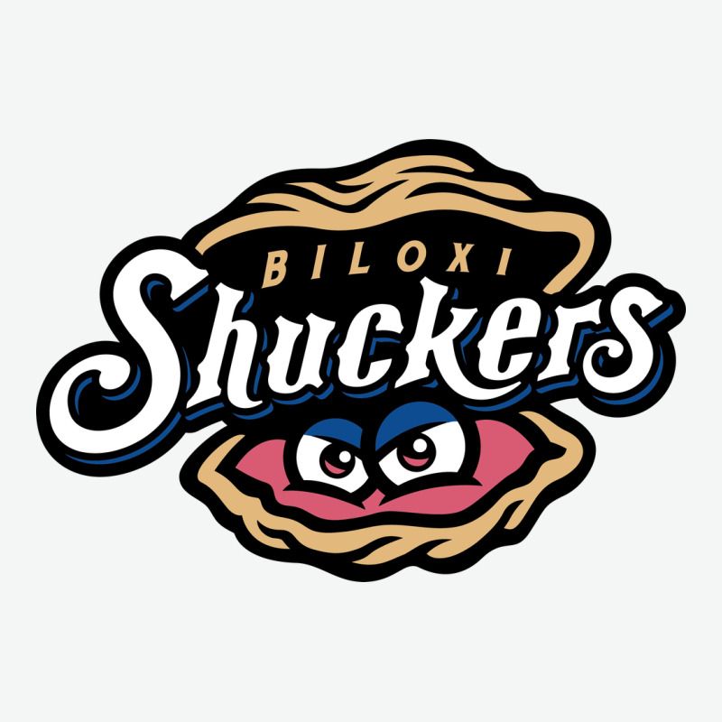 Biloxi Shuckers Urban Heavy Tee by linhVisuals | Teevron