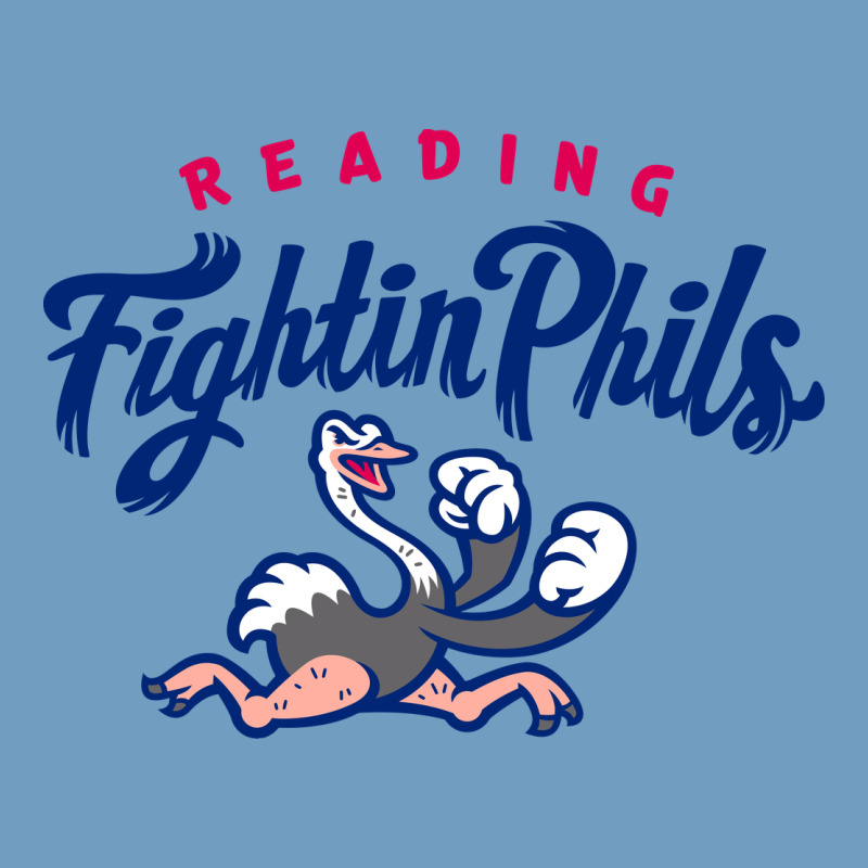 Reading Fightin Phils Urban Heavy Tee by linhVisuals | Teevron