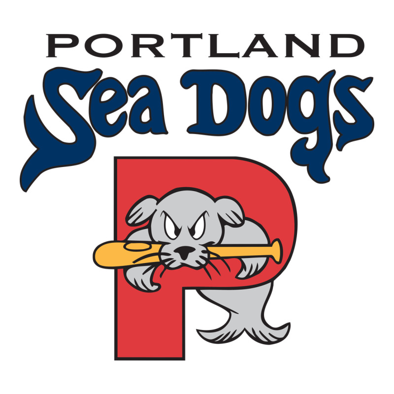 Sea Dogs Team Urban Heavy Tee by linhVisuals | Teevron