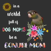 Funny Be A Green Cheek Conure Parrot Bird Mom Mother Sweatshirt Urban Heavy Tee | Teevron