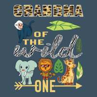 Grandma Of The Wild One Zoo Mother Birthday Safari Jungle Long Sleeve Urban Heavy Tee | Teevron