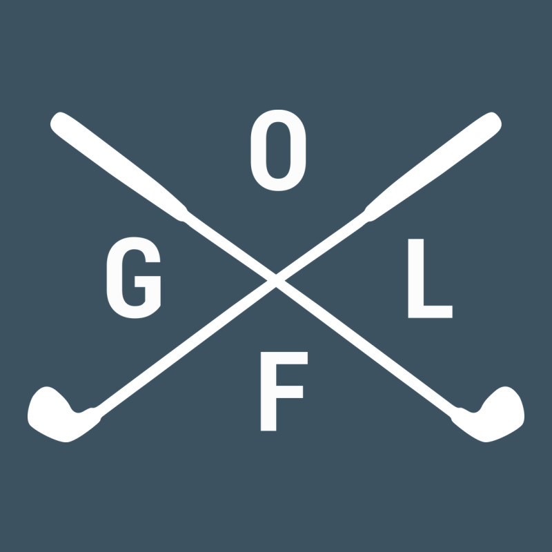 Golf Club 001 Urban Heavy Tee by linhVisuals | Teevron