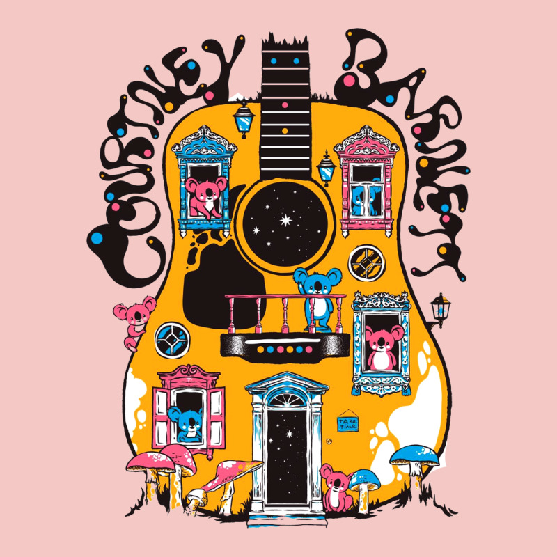Courtney Barnett Müsic Urban Heavy Tee by linhVisuals | Teevron