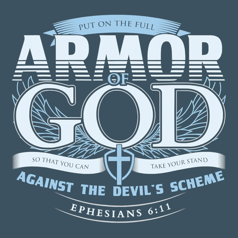 Armor Of God Bible Verse Scripture Urban Heavy Tee by linhVisuals | Teevron