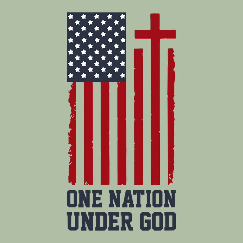 American Flag One Nation Under God Urban Heavy Tee by linhVisuals | Teevron