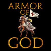 Armor Of God Ephesians Bible Verse Urban Heavy Tee | Teevron