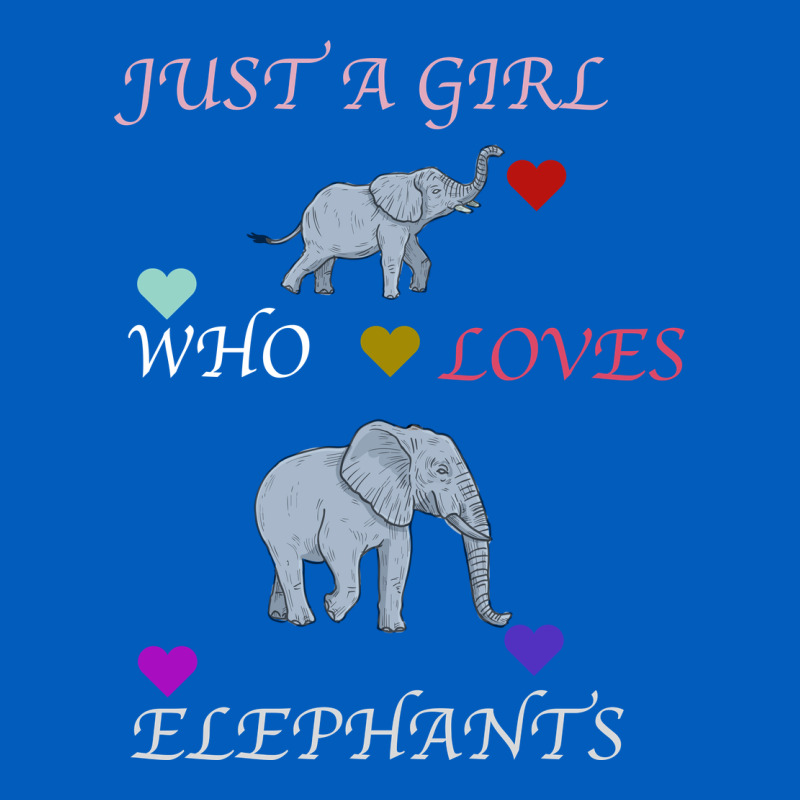 Just A Girl Who Loves Elephants Urban Hoodie by Bettercallsaul | Teevron