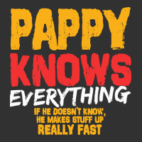 Pappy Knows Everything Urban Heavy Tee | Teevron