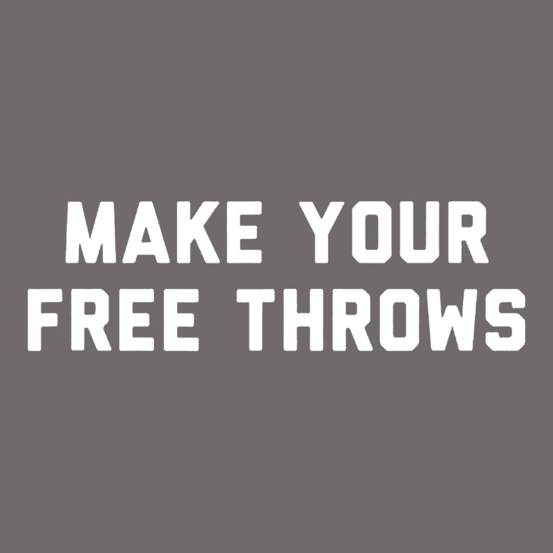 Make Your Free Throws Urban Heavy Tee by linhVisuals | Teevron