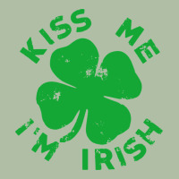 Kiss Me Im Irish Funny Saint Patrick Day Womens Urban Heavy Tee | Teevron
