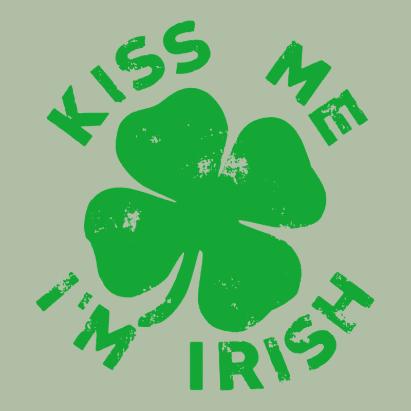 Kiss Me Im Irish Funny Saint Patrick Day Womens Urban Heavy Tee by linhVisuals | Teevron