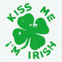 Kiss Me Im Irish Funny Saint Patrick Day Womens Urban Heavy Tee | Teevron