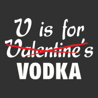Is For Vodka Valentine's Day Urban Heavy Tee | Teevron