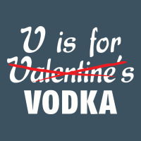 Is For Vodka Valentine's Day Urban Heavy Tee | Teevron