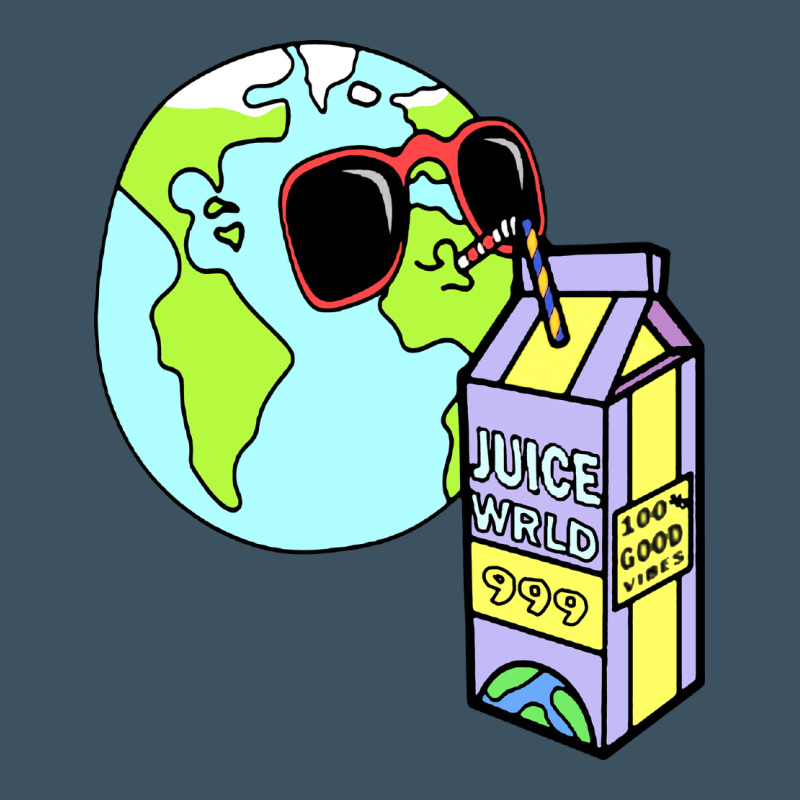 Wrld Drink Urban Heavy Tee by linhVisuals | Teevron