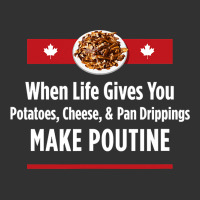 Canada Poutine Quebec Recipe French Urban Heavy Tee | Teevron