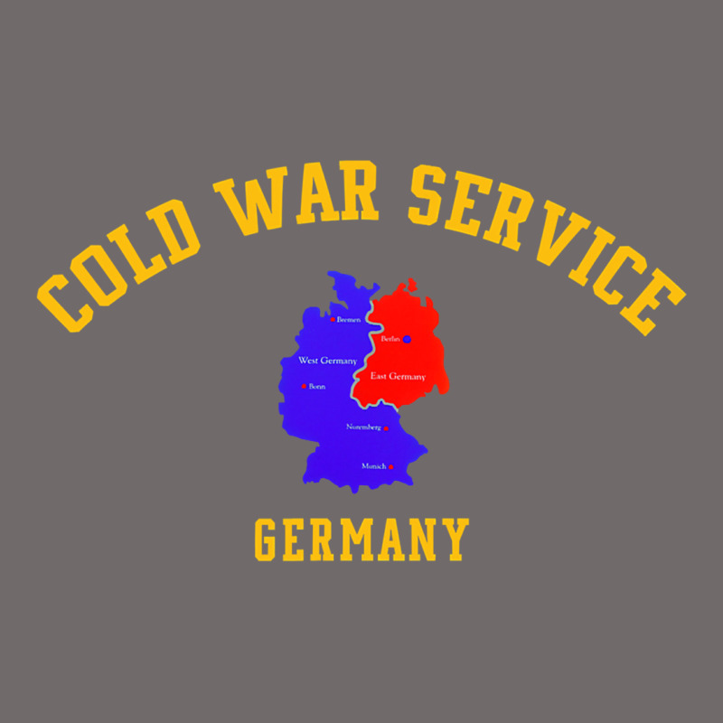 Cold War Service Germany Cold War Urban Heavy Tee by linhVisuals | Teevron