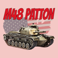 Cold War Battle Tank M48 Patton Gamer Urban Heavy Tee | Teevron